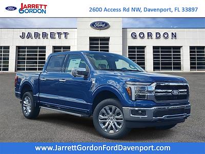 New 2025 Ford F-150 Lariat SuperCrew Cab 4WD Pickup for sale #48851 - photo 1