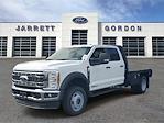 New 2025 Ford F-450 XL Crew Cab 4WD 9' 6" Knapheide Steel Flatbed Truck with Gooseneck Hitch for sale #48867 - photo 3
