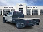 New 2025 Ford F-450 XL Crew Cab 4WD 9' 6" Knapheide Steel Flatbed Truck with Gooseneck Hitch for sale #48867 - photo 4