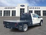 New 2025 Ford F-450 XL Crew Cab 4WD 9' 6" Knapheide Steel Flatbed Truck with Gooseneck Hitch for sale #48867 - photo 2