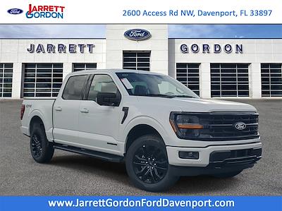 New 2025 Ford F-150 XLT SuperCrew Cab 4WD Pickup for sale #48936 - photo 1