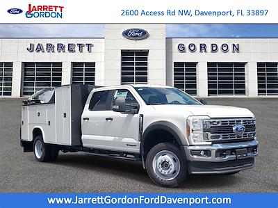 New 2025 Ford F-550 Crew Cab 4WD 11' Knapheide Mechanics Body with Crane for sale #48974 - photo 1