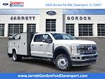 New 2025 Ford F-550 Crew Cab 4WD 11' Knapheide Mechanics Body with Crane for sale #48974 - photo 1