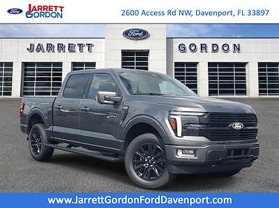 New 2025 Ford F-150 Platinum SuperCrew Cab 4WD Pickup for sale #49008 - photo 1