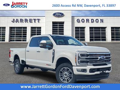 New 2026 Ford F-350 Platinum Crew Cab 4WD SRW Pickup for sale #49112 - photo 1