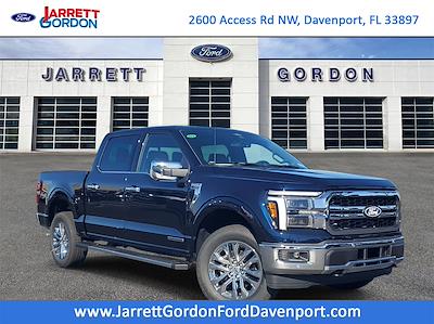 New 2025 Ford F-150 Lariat SuperCrew Cab 4WD Pickup for sale #49127 - photo 1