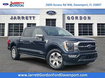 Used 2022 Ford F-150 Platinum SuperCrew Cab for sale #49131A - photo 1
