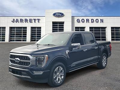 Used 2022 Ford F-150 Platinum SuperCrew Cab for sale #49131A - photo 2
