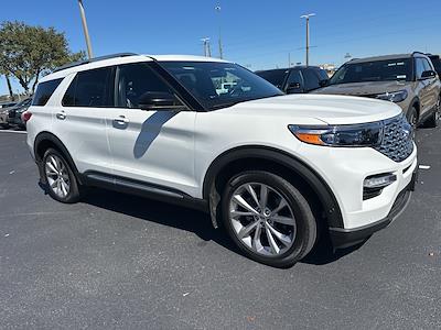Used 2021 Ford Explorer - photo 1