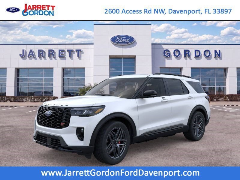 New 2026 Ford Explorer - photo 1