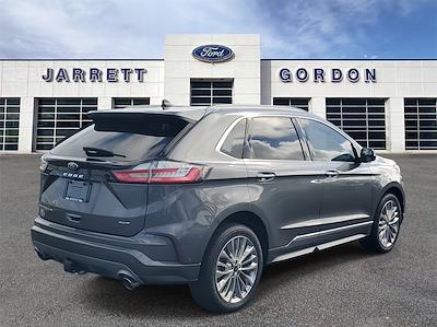 Used 2022 Ford Edge Titanium AWD SUV for sale #A20070 - photo 2