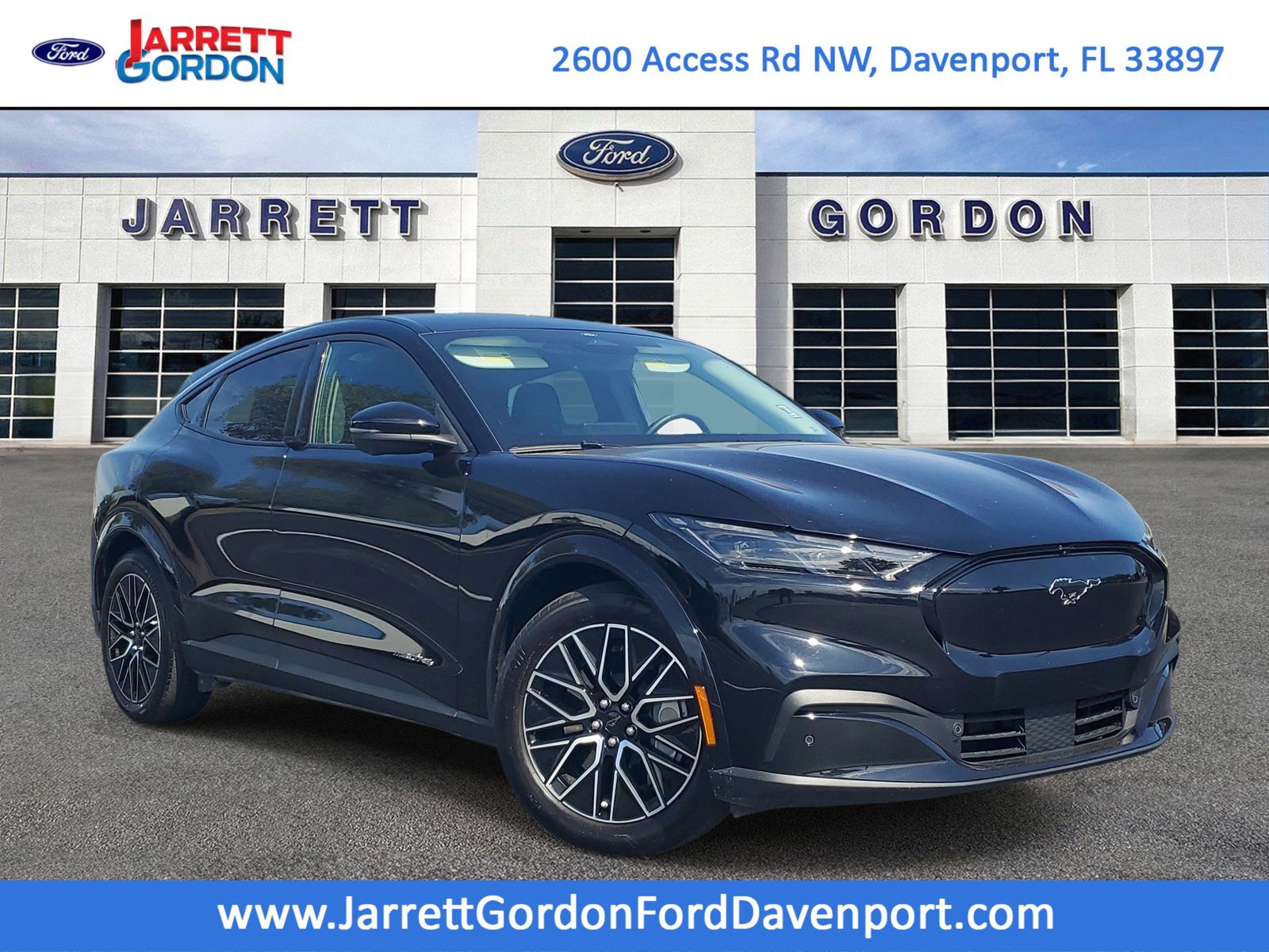 Used 2025 Ford Mustang Mach-E - photo 1