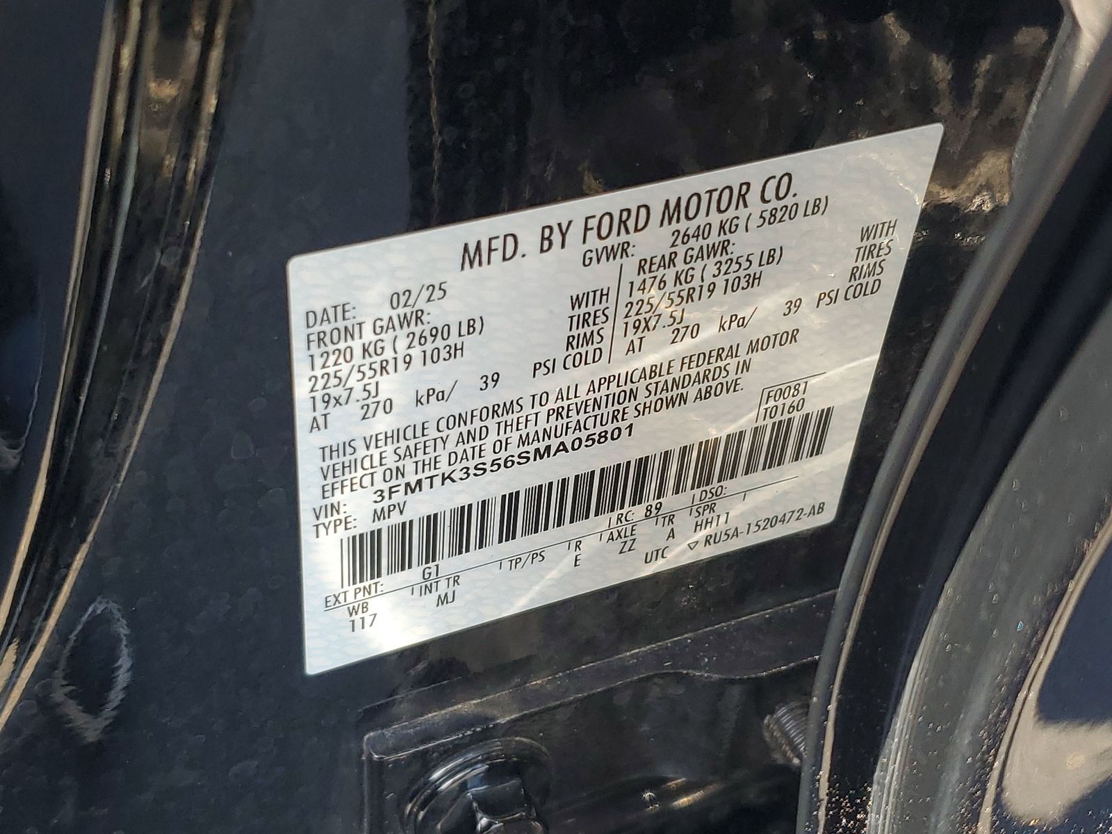 Used 2025 Ford Mustang Mach-E - photo 13