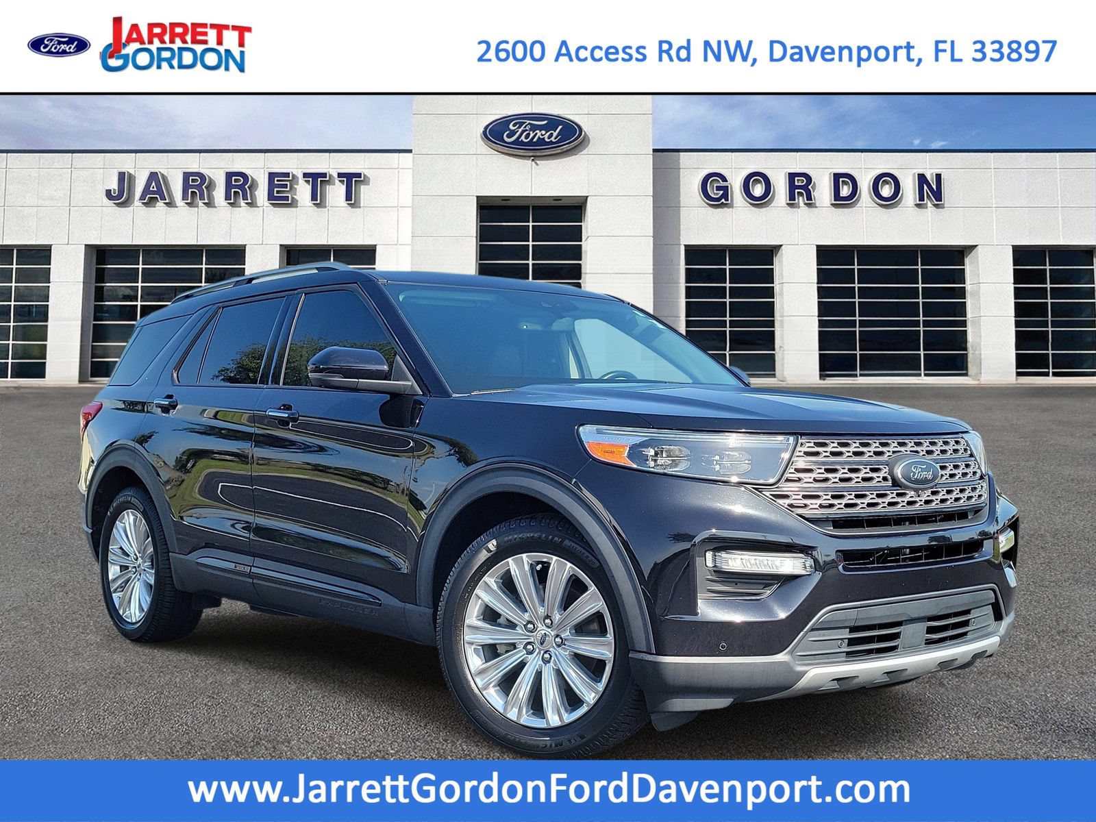 Used 2021 Ford Explorer - photo 1