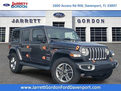 Used 2022 Jeep Wrangler - photo 1