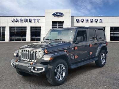 Used 2022 Jeep Wrangler - photo 1