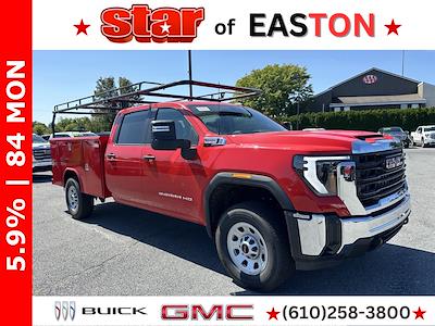 2024 GMC Sierra 3500 Crew Cab 4x4, Reading Classic II Steel Service Truck for sale #140184 - photo 1