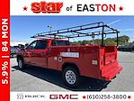 New 2024 GMC Sierra 3500 Pro Crew Cab 4x4 8' 2" Reading Service Truck for sale #140184 - photo 7