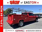 2024 GMC Sierra 3500 Crew Cab 4x4, Reading Classic II Steel Service Truck for sale #140184 - photo 3