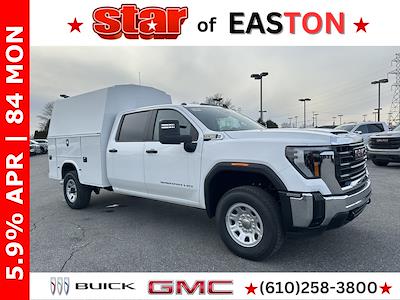 New 2024 GMC Sierra 3500 Pro Crew Cab 4x4 Service Truck for sale #140186 - photo 1