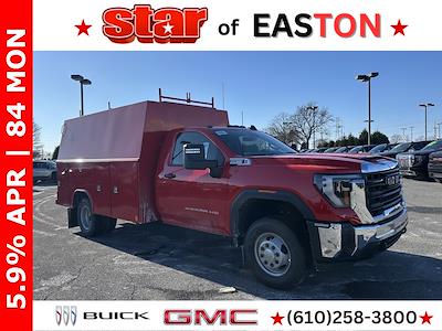 2025 GMC Sierra 3500 Regular Cab 4x4, Service Truck for sale #150567 - photo 1