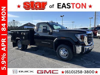 New 2025 GMC Sierra 3500 Pro Regular Cab 4x4 9' Reading Service Truck for sale #150569 - photo 1