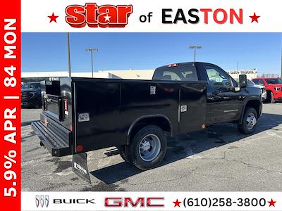 New 2025 GMC Sierra 3500 Pro Regular Cab 4x4 9' Reading Service Truck for sale #150569 - photo 2