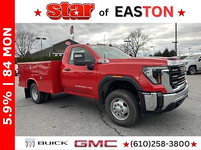 2025 GMC Sierra 3500 Regular Cab 4x4, Reading Classic II Steel Service Truck for sale #150572 - photo 1