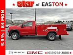 New 2025 GMC Sierra 3500 Pro Regular Cab 4x4 9' Reading Service Truck for sale #150572 - photo 6