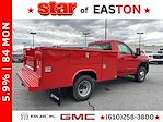 New 2025 GMC Sierra 3500 Pro Regular Cab 4x4 9' Reading Service Truck for sale #150572 - photo 2