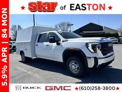 New 2025 GMC Sierra 3500 Pro Crew Cab 4x4 Service Truck for sale #150576 - photo 1