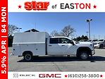 New 2025 GMC Sierra 3500 Pro Crew Cab 4x4 Service Truck for sale #150576 - photo 4