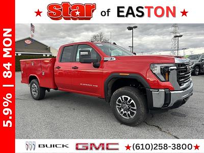 New 2025 GMC Sierra 3500 Pro Double Cab 4x4 8' 2" Reading Service Truck for sale #150580 - photo 1