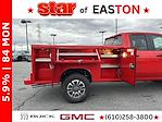 2025 GMC Sierra 3500 Double Cab 4x4, Reading Classic II Steel Service Truck for sale #150580 - photo 26