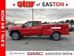 New 2025 GMC Sierra 3500 Pro Double Cab 4x4 8' 2" Reading Service Truck for sale #150580 - photo 6