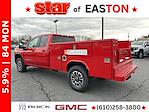 2025 GMC Sierra 3500 Double Cab 4x4, Reading Classic II Steel Service Truck for sale #150580 - photo 7