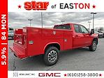 2025 GMC Sierra 3500 Double Cab 4x4, Reading Classic II Steel Service Truck for sale #150580 - photo 2