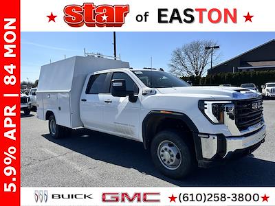 New 2025 GMC Sierra 3500 Pro Crew Cab 4x4 Service Truck for sale #150581 - photo 1