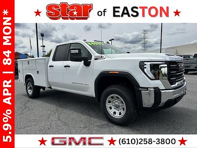 New 2025 GMC Sierra 3500 Double Cab 4x4 Reading U98-SWs 8' 2" Service Truck for sale #150588 - photo 1