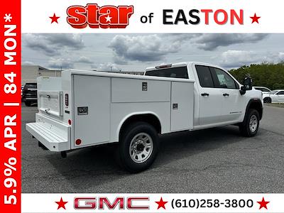 New 2025 GMC Sierra 3500 Double Cab 4x4 Reading U98-SWs 8' 2" Service Truck for sale #150588 - photo 2