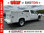 New 2025 GMC Sierra 3500 Double Cab 4x4 Reading U98-SWs 8' 2" Service Truck for sale #150588 - photo 2