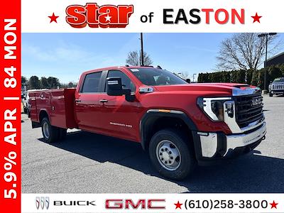 New 2025 GMC Sierra 3500 Pro Crew Cab 4x4 Service Truck for sale #150589 - photo 1