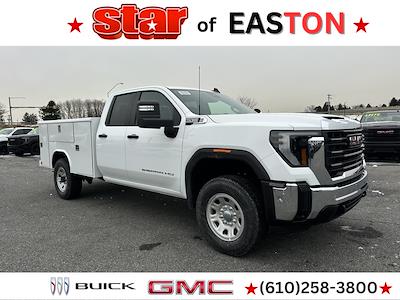 New 2025 GMC Sierra 3500 Pro Double Cab 4x4 8' 2" Reading Service Truck for sale #150592 - photo 1