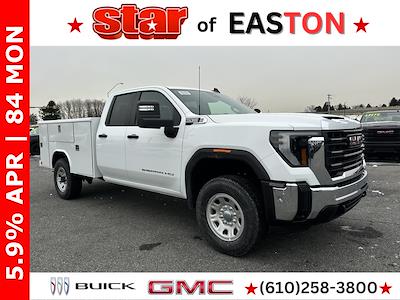 New 2025 GMC Sierra 3500 Pro Double Cab 4x4 8' 2" Reading Service Truck for sale #150593 - photo 1