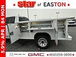 New 2025 GMC Sierra 3500 Pro Double Cab 4x4 8' 2" Reading Service Truck for sale #150593 - photo 25