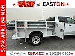 New 2025 GMC Sierra 3500 Pro Double Cab 4x4 8' 2" Reading Service Truck for sale #150593 - photo 26