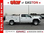 New 2025 GMC Sierra 3500 Pro Double Cab 4x4 8' 2" Reading Service Truck for sale #150593 - photo 4