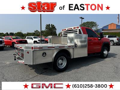 2024 GMC Sierra 3500 Regular Cab DRW 4x4 Flatbed Truck for sale #150597A - photo 2