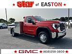 2024 GMC Sierra 3500 Regular Cab DRW 4x4 Flatbed Truck for sale #150597A - photo 1