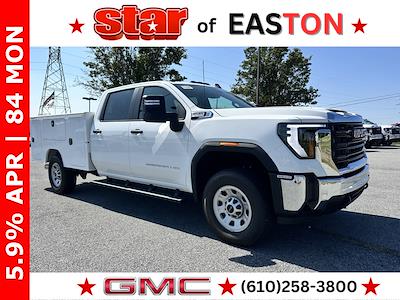 New 2025 GMC Sierra 3500 Pro Crew Cab 4x4 Pickup for sale #150612 - photo 1